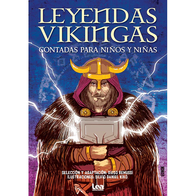 Leyendas vikingas contadas para niños y niñas
