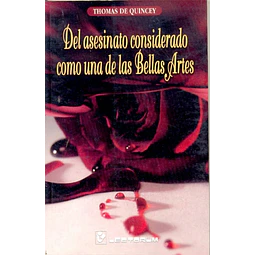 Del asesinato considerado como una de las bellas artes