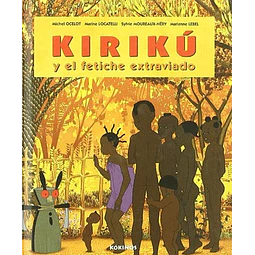 Kirikú y el fetiche extraviado (mini)