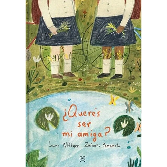 ¿Querés ser mi amiga?