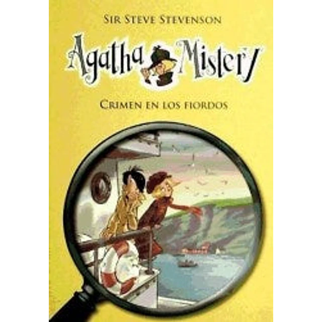 Agatha Mistery 10. Crimen en los fiordos