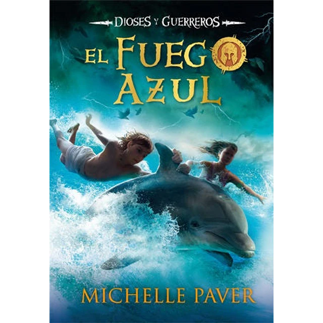 El fuego azul