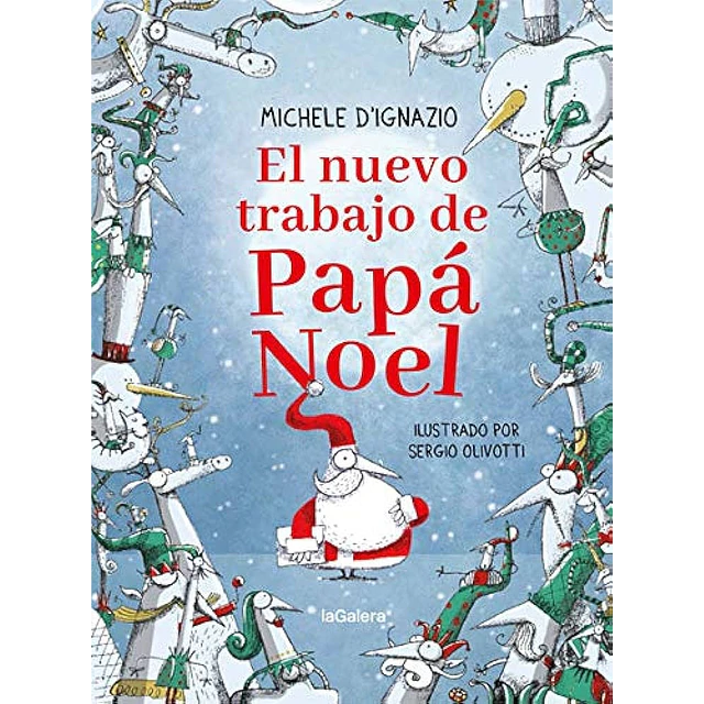El nuevo trabajo de Papá Noel