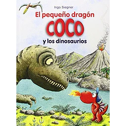 El pequeño dragón Coco y los dinosaurios