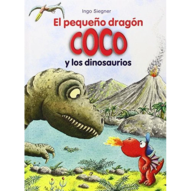 El pequeño dragón Coco y los dinosaurios