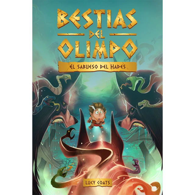 El sabueso del Hades. Bestias del Olimpo 2