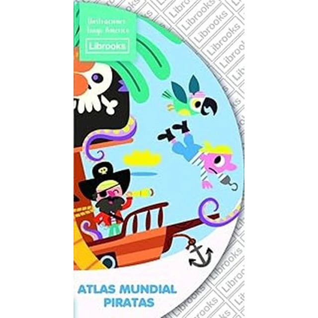 Atlas mundial Piratas