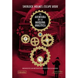 Sherlock Holmes Escape Book : La aventura de la máquina analítica