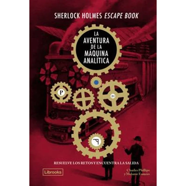 Sherlock Holmes Escape Book : La aventura de la máquina analítica