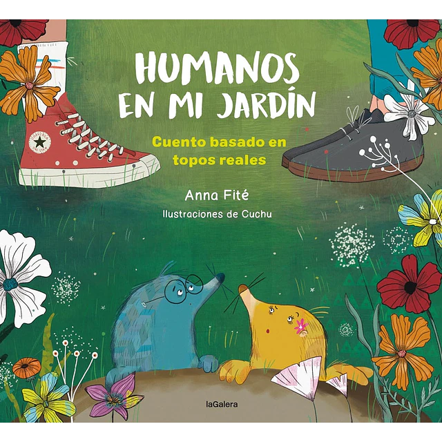Humanos en mi jardín