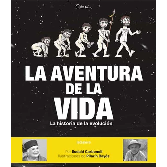 La aventura de la vida: La historia de la evolución humana