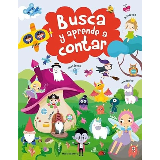 Busca y aprende a contar