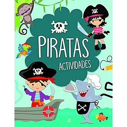 Piratas. Libro de actividades