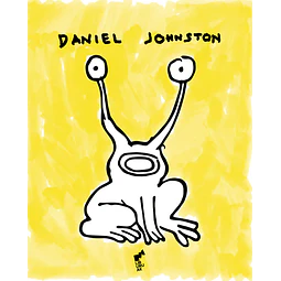 Daniel Johnston. Me da miedo lo que podría dibujar