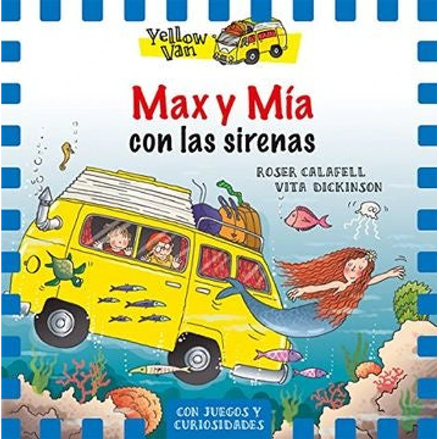 Yellow Van 4. Max y Mía en el espacio