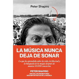 La música nunca deja de sonar