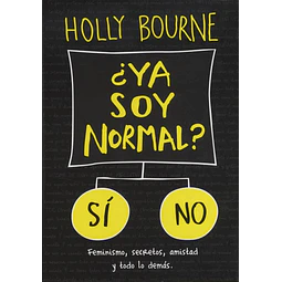 ¿Ya soy normal?