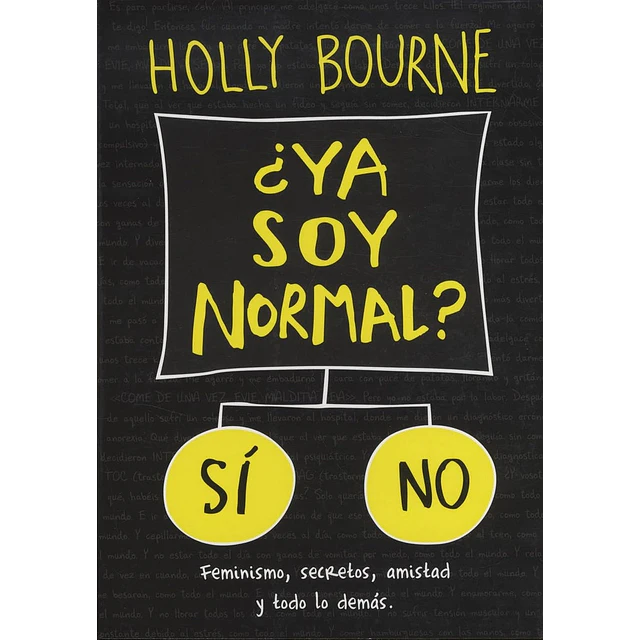¿Ya soy normal?