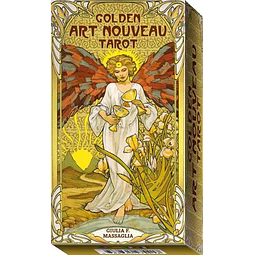 Golden Art Nouveau Tarot