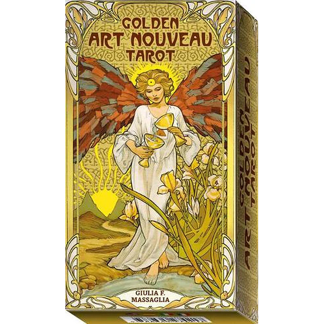 Golden Art Nouveau Tarot