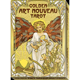 Golden Art Nouveau Tarot