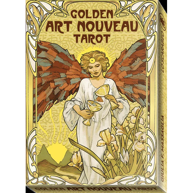 Golden Art Nouveau Tarot