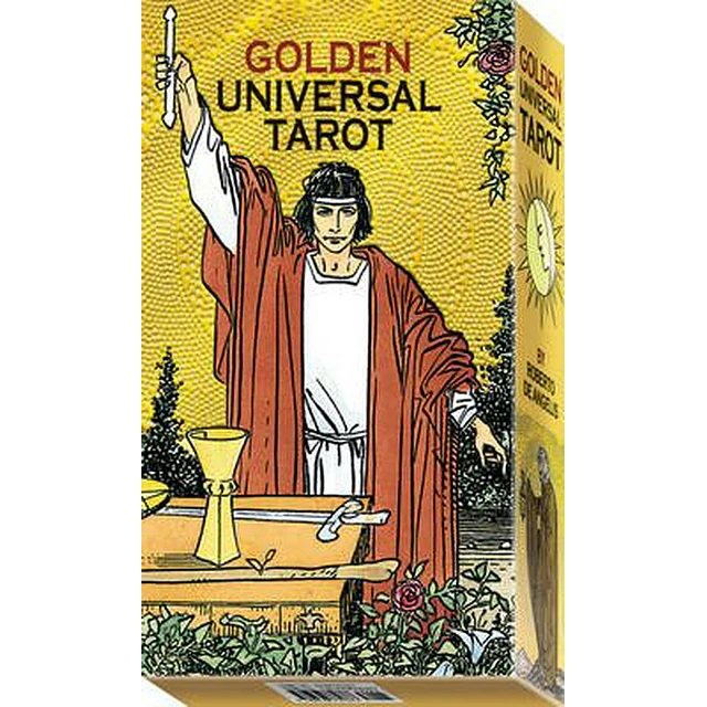 Golden Universal Tarot