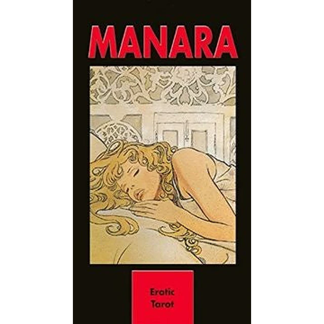 Manara Erotic Tarot