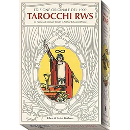 Tarot RWS - Edición Original de 1909 (Estuche libro + cartas)