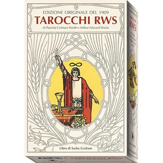 Tarot RWS - Edición Original de 1909 (Estuche libro + cartas)
