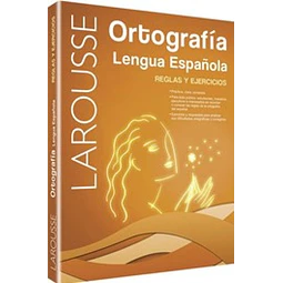 Ortografía. Lengua española. Reglas y ejercicios