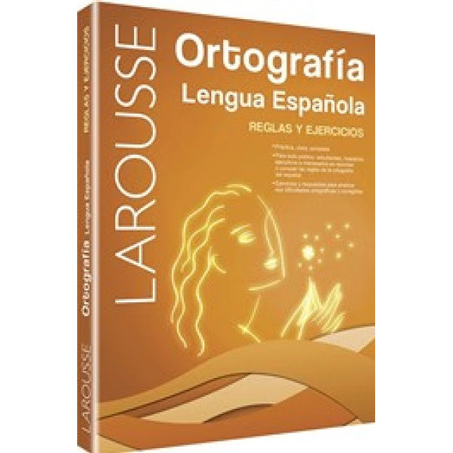 Ortografía. Lengua española. Reglas y ejercicios