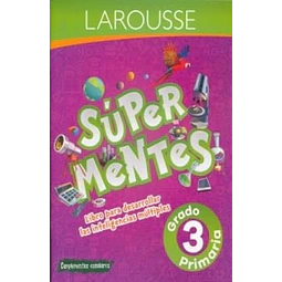 Super mentes. Grado 3 primaria