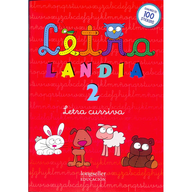 Letralandia 2. Letra cursiva
