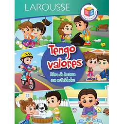 Tengo valores. Libro de lectura con actividades