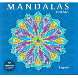 Mandalas. Serie Azul