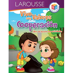 Vivo con valores. Cooperación
