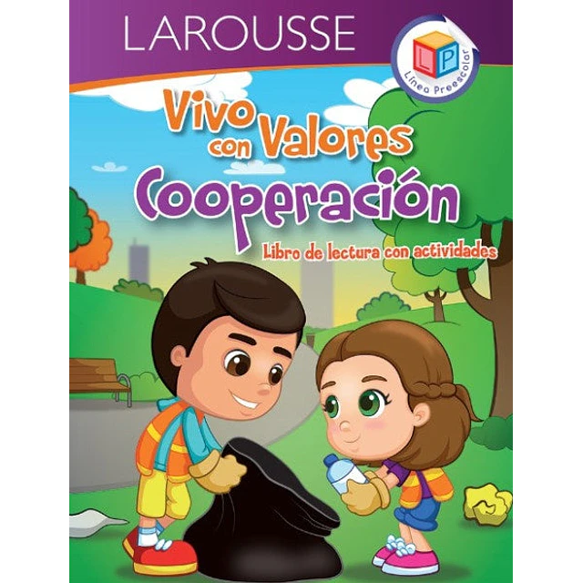 Vivo con valores. Cooperación