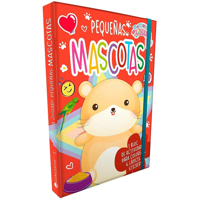 1...2... Pets ¡A Jugar!: Pequeñas Mascotas