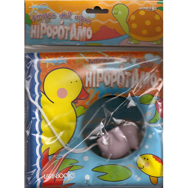 Amigos del agua: Hipopótamo