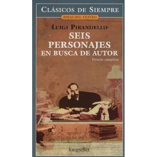 Seis personajes busca autor