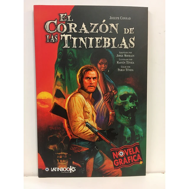 Corazón de las tinieblas. Novela gráfica