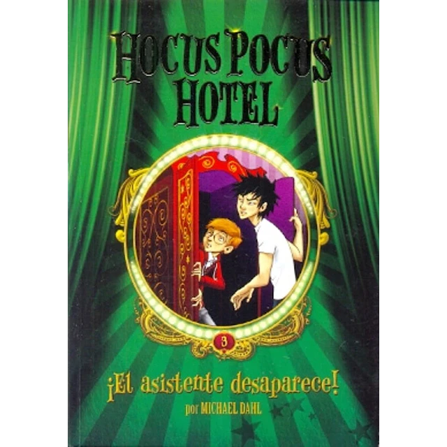 Hocus Pocus 3: El asistente desaparece