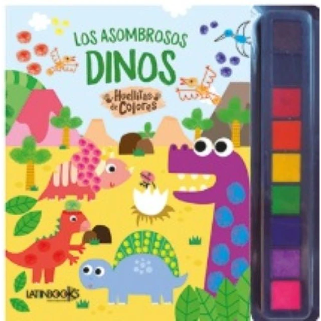 Huellitas de colores: Los asombrosos Dinos