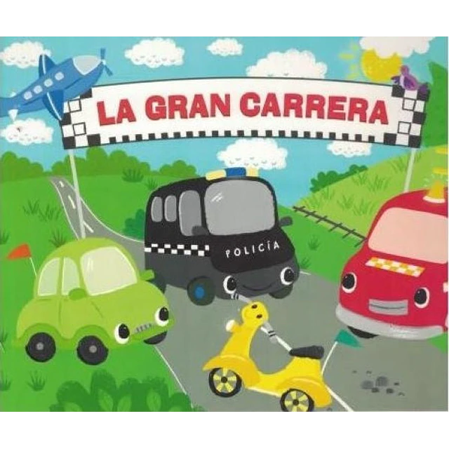 La gran carrera. Hacen así