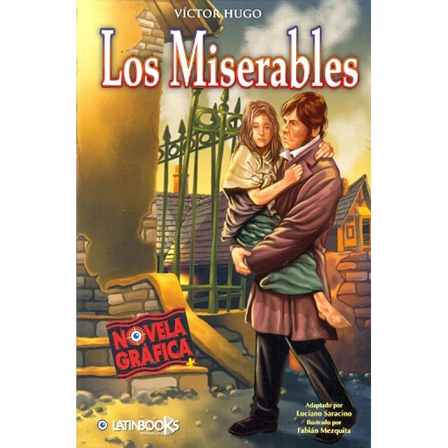 Los Miserables. Novela gráfica