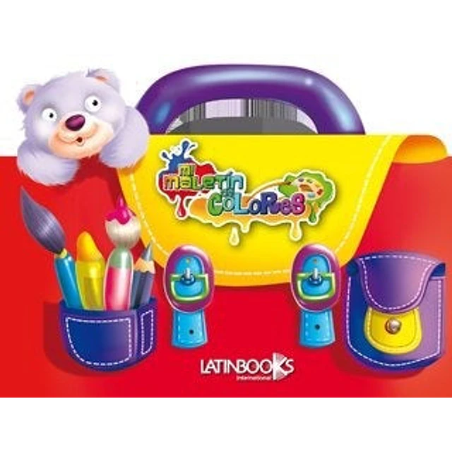 Mi maletin de colores: Oso