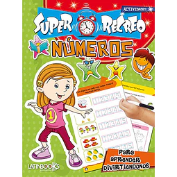 Números. Super recreo de actividades