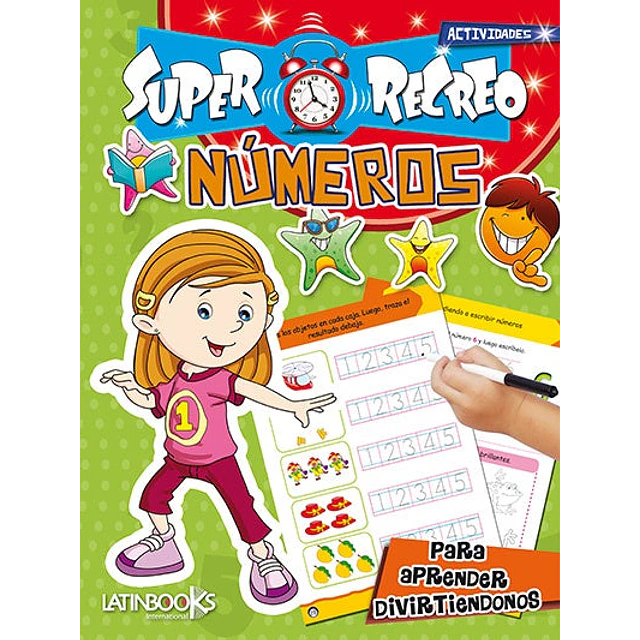 Números. Super recreo de actividades