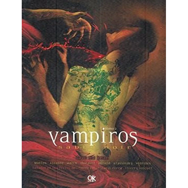 Vampiros Sable Noir 2